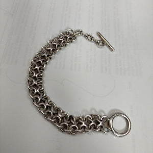 PULSERA PLATA 46.9 GRMS (SEMINUEVO)