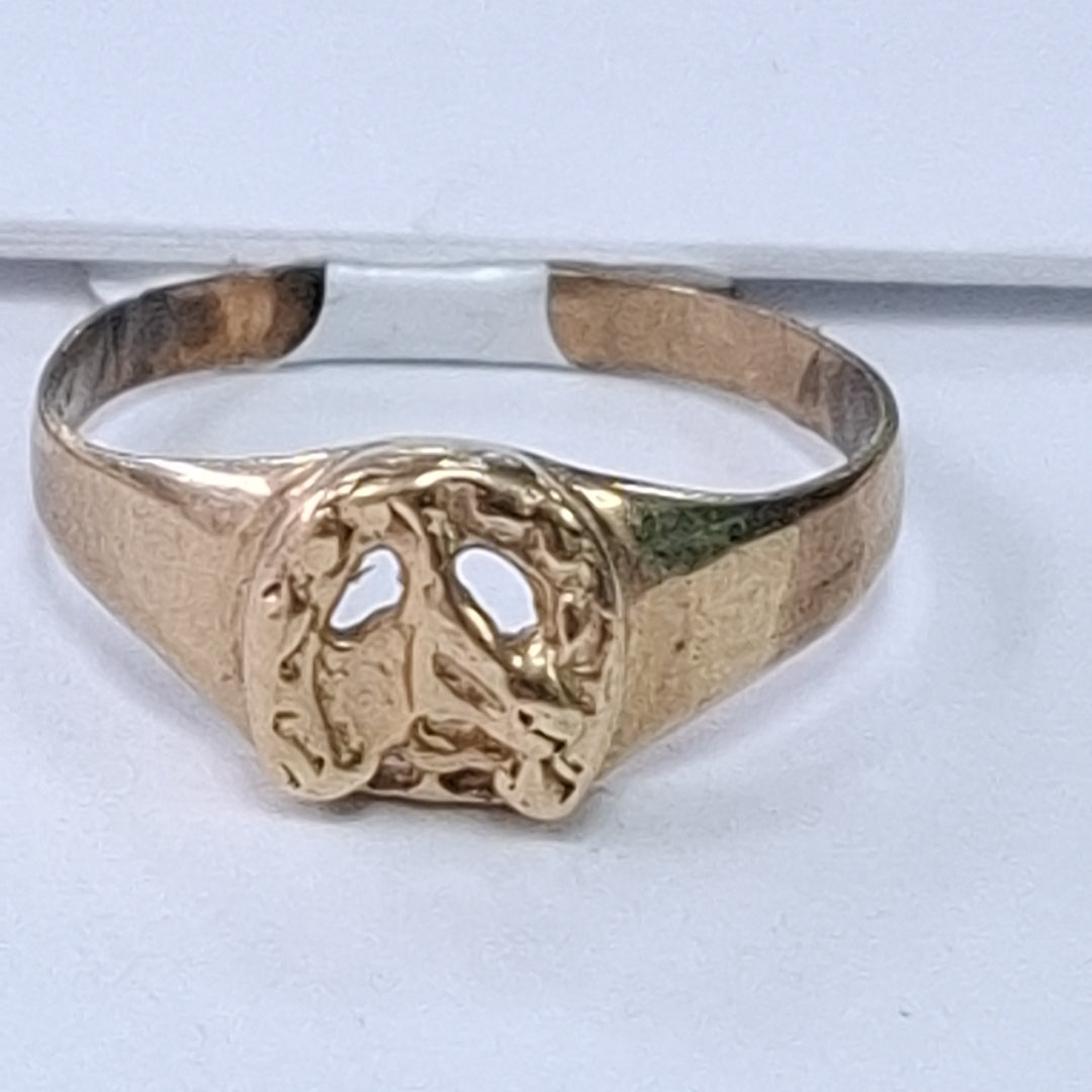 ANILLITO ORO 10 K 1.6 GRMS (SEMINUEVO)