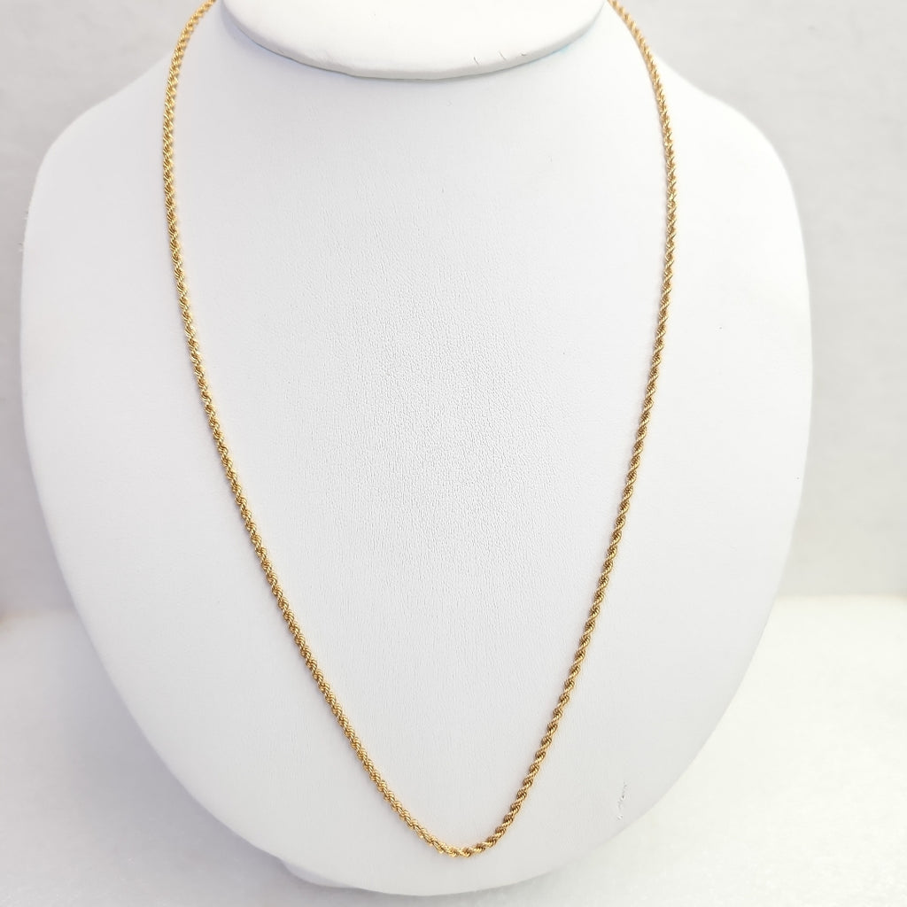 CADENA ORO 14 K 2.8 GRMS (SEMINUEVO)