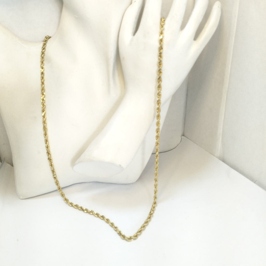 CADENA ORO 14 K 20.7 GRMS (SEMINUEVO)