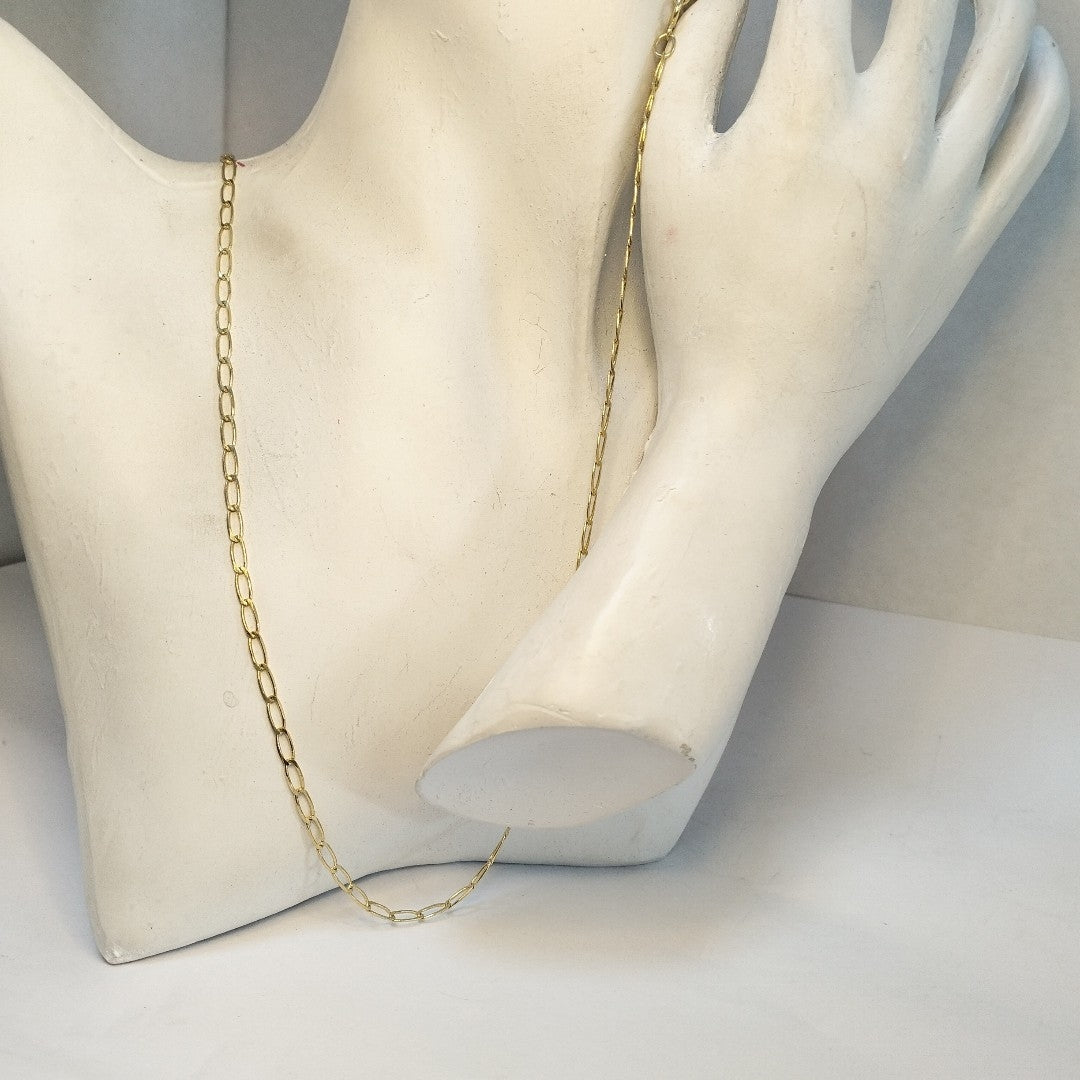 CADENA ORO 14 K 4.3 GRMS (SEMINUEVO)