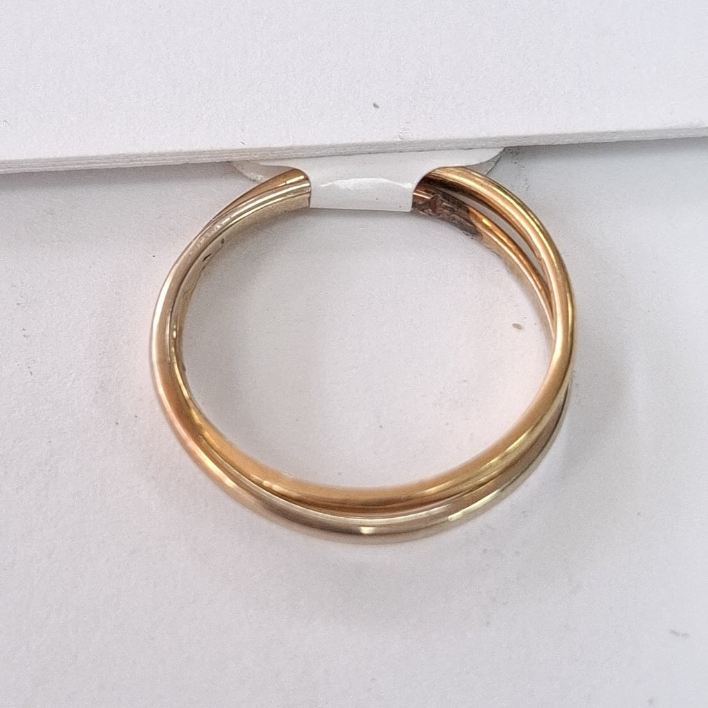 ANILLO ORO 12 K 2,40 GRMS (SEMINUEVO)