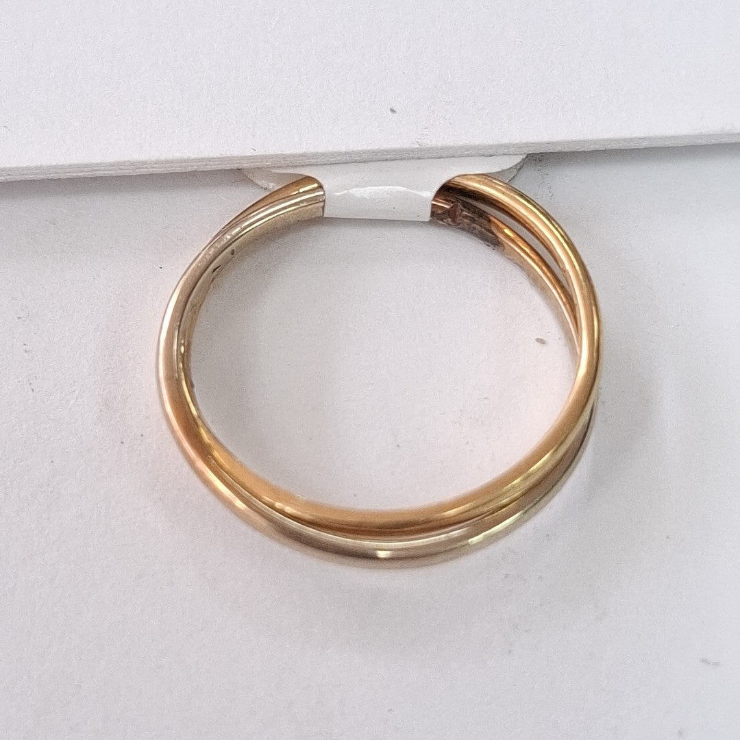 ANILLO ORO 12 K 2,40 GRMS (SEMINUEVO)