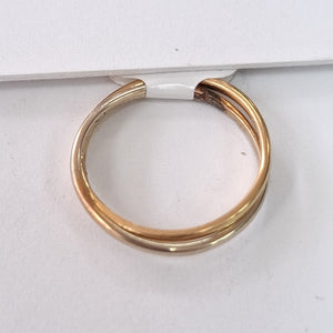 ANILLO ORO 12 K 2,40 GRMS (SEMINUEVO)