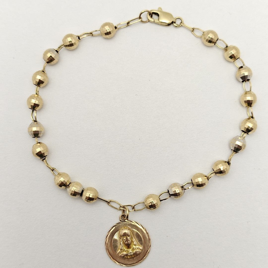 PULSERA ORO 14 K 6 GRMS (SEMINUEVO)