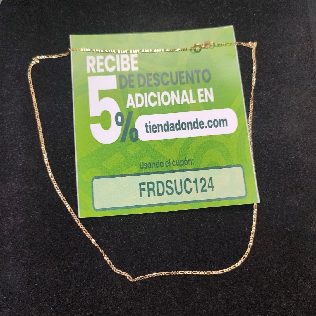 CADENAS CARTIER 3 1 AMARILLA ORO 14K 2 (NUEVO)