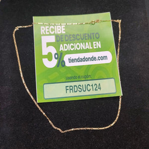 CADENAS CARTIER 3 1 AMARILLA ORO 14K 2 (NUEVO)