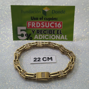 PULSERA ORO 10 K 21.2 GRMS (SEMINUEVO)