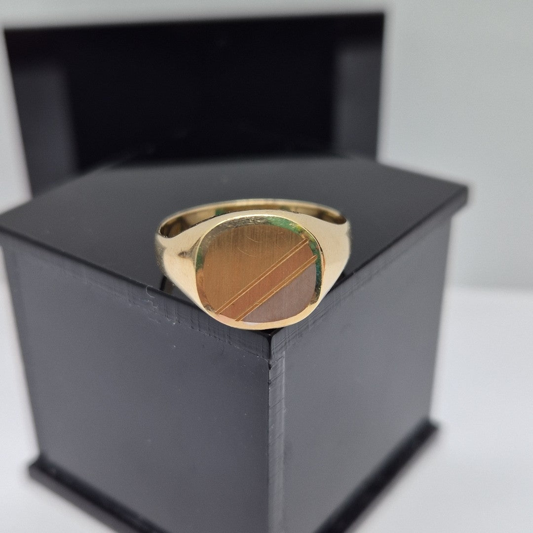 ANILLO ORO 14 K 3,60 GRMS (SEMINUEVO)