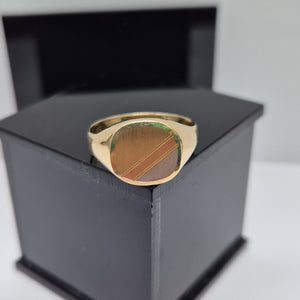 ANILLO ORO 14 K 3,60 GRMS (SEMINUEVO)