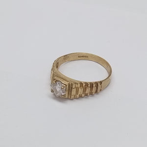 ANILLITO ORO 10 K 4 GRMS (SEMINUEVO)