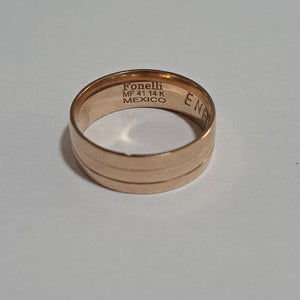ARGOLLA ORO 14 K 3,70 GRMS (SEMINUEVO)