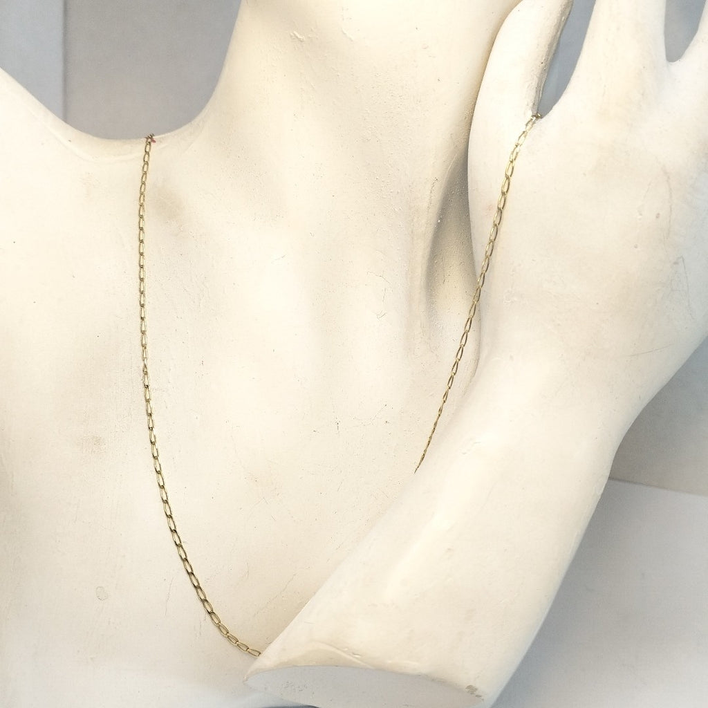CADENA ORO 10 K 1,40 GRMS (SEMINUEVO)