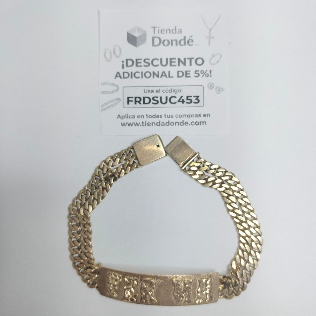 ESCLAVA ORO 8 K 20 GRMS (SEMINUEVO)