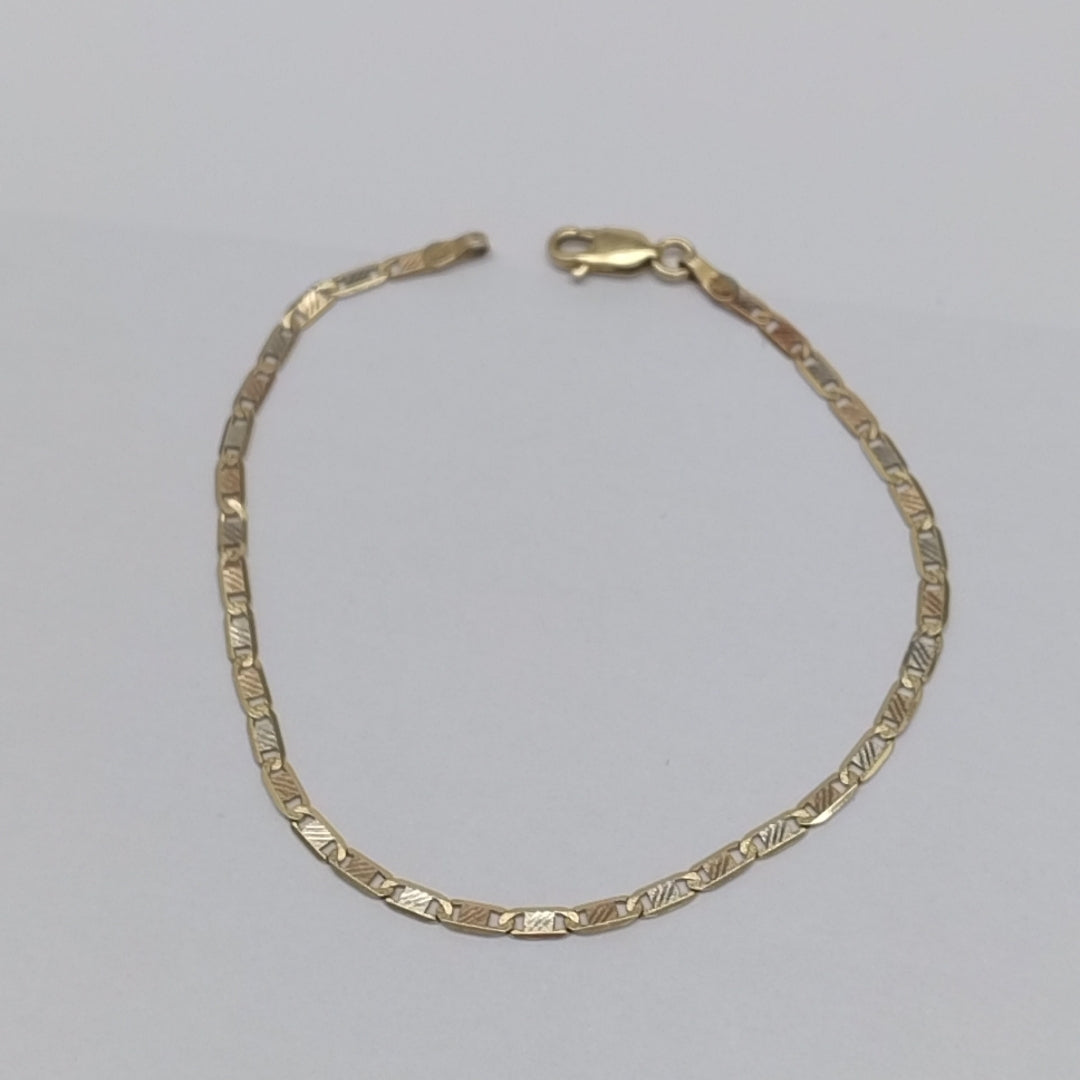 PULSERA ORO 14 K 2.2 GRMS (SEMINUEVO)