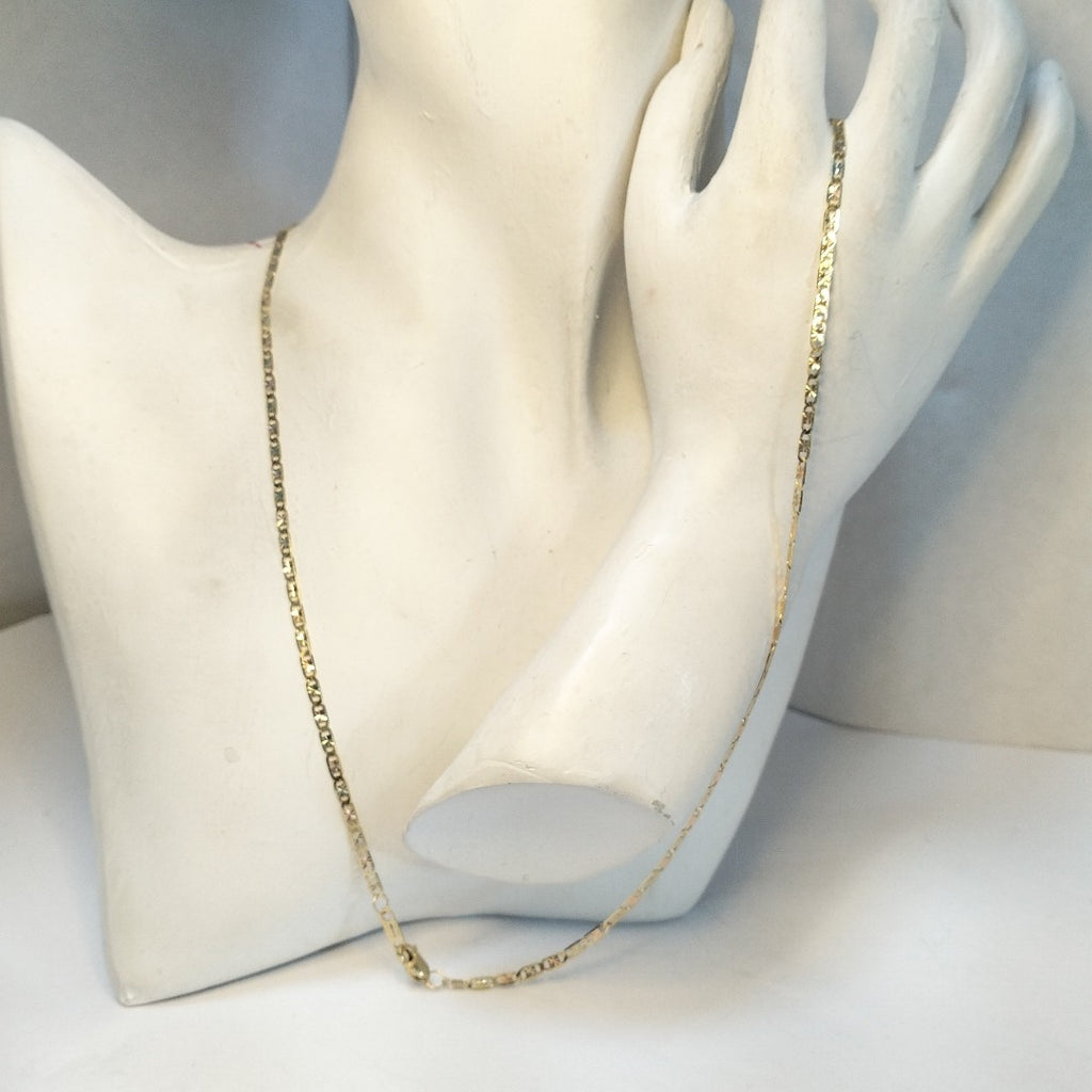 CADENA ORO 14 K 3.6 GRMS (SEMINUEVO)
