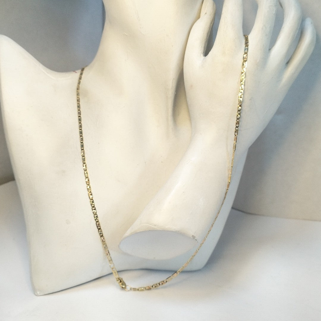 CADENA ORO 14 K 3.6 GRMS (SEMINUEVO)