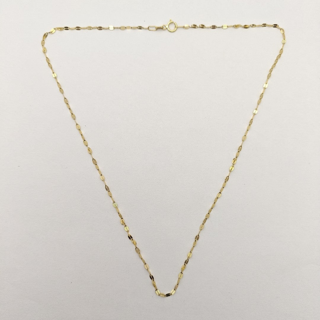 CADENA ORO 14 K 1 GRMS (SEMINUEVO)