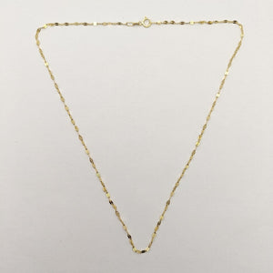 CADENA ORO 14 K 1 GRMS (SEMINUEVO)