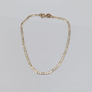 PULSERA ORO 14 K 1.2 GRMS (SEMINUEVO)