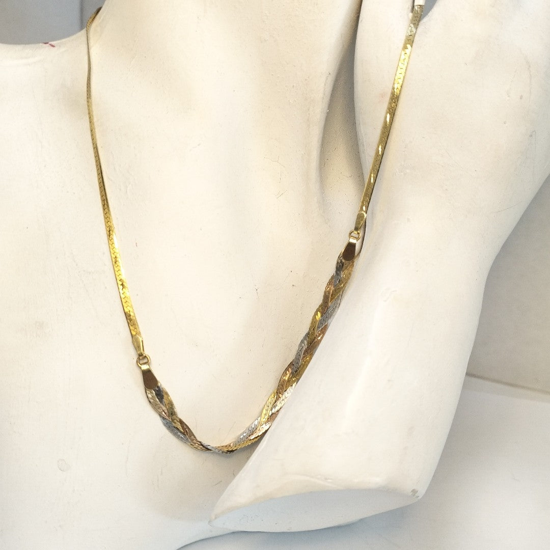GARGANTILLA ORO 14 K 4.2 GRMS (SEMINUEVO)