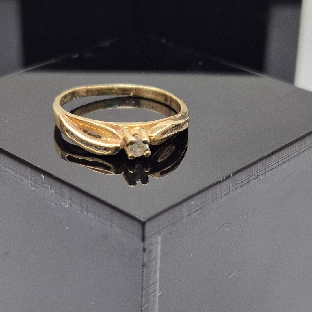ANILLITO ORO 14 K 2,10 GRMS (SEMINUEVO)