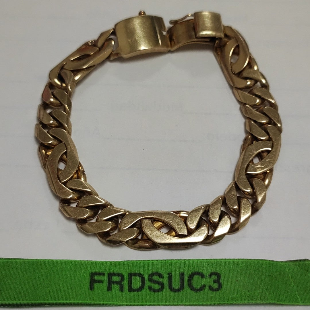 PULSERA ORO 14 K 59,10 GRMS (SEMINUEVO)