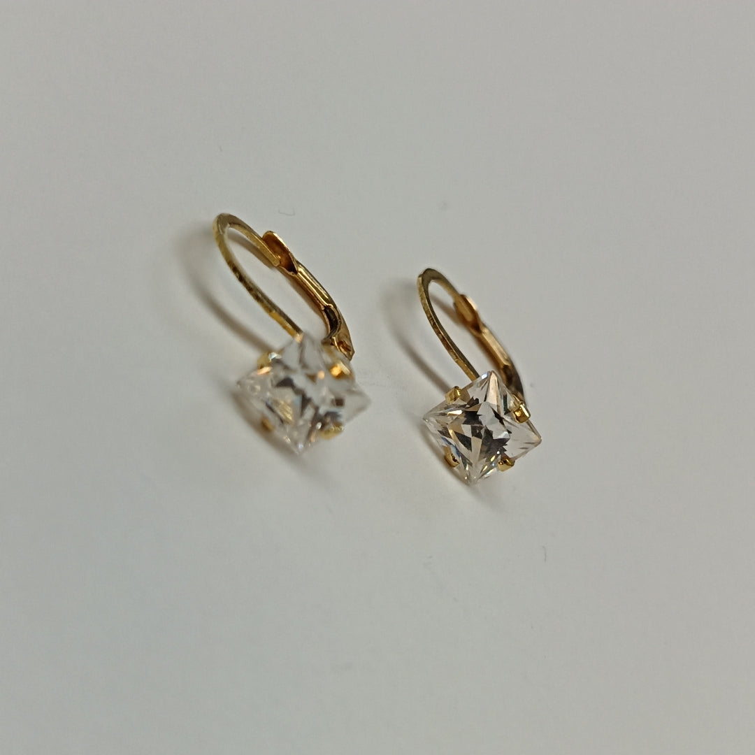 BROQUELES PAR ORO 10 K 1,70 GRMS (SEMINUEVO)