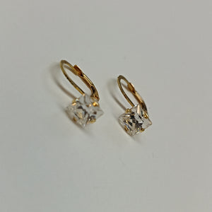 BROQUELES PAR ORO 10 K 1,70 GRMS (SEMINUEVO)