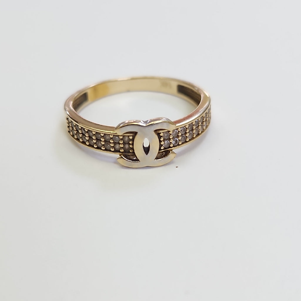 ANILLO ORO 14 K 2.2 GRMS (SEMINUEVO)