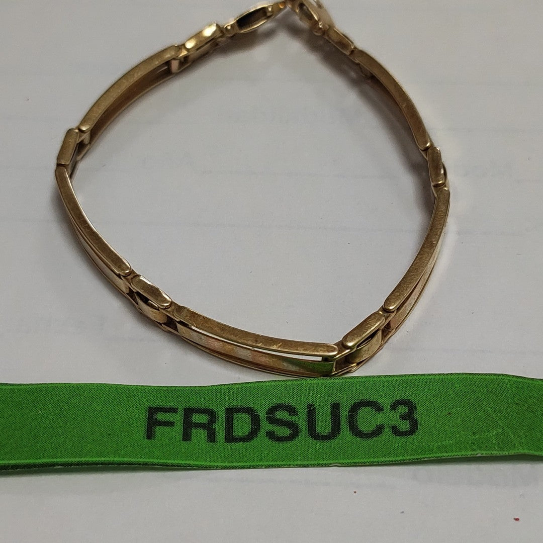 PULSERA ORO 14 K 12,10 GRMS (SEMINUEVO)