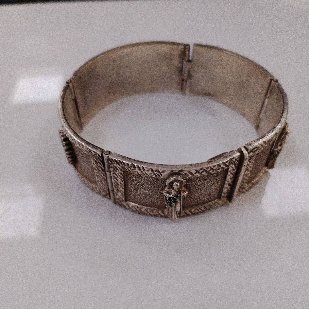 BRAZALETE PLATA 86.5 GRMS (SEMINUEVO)