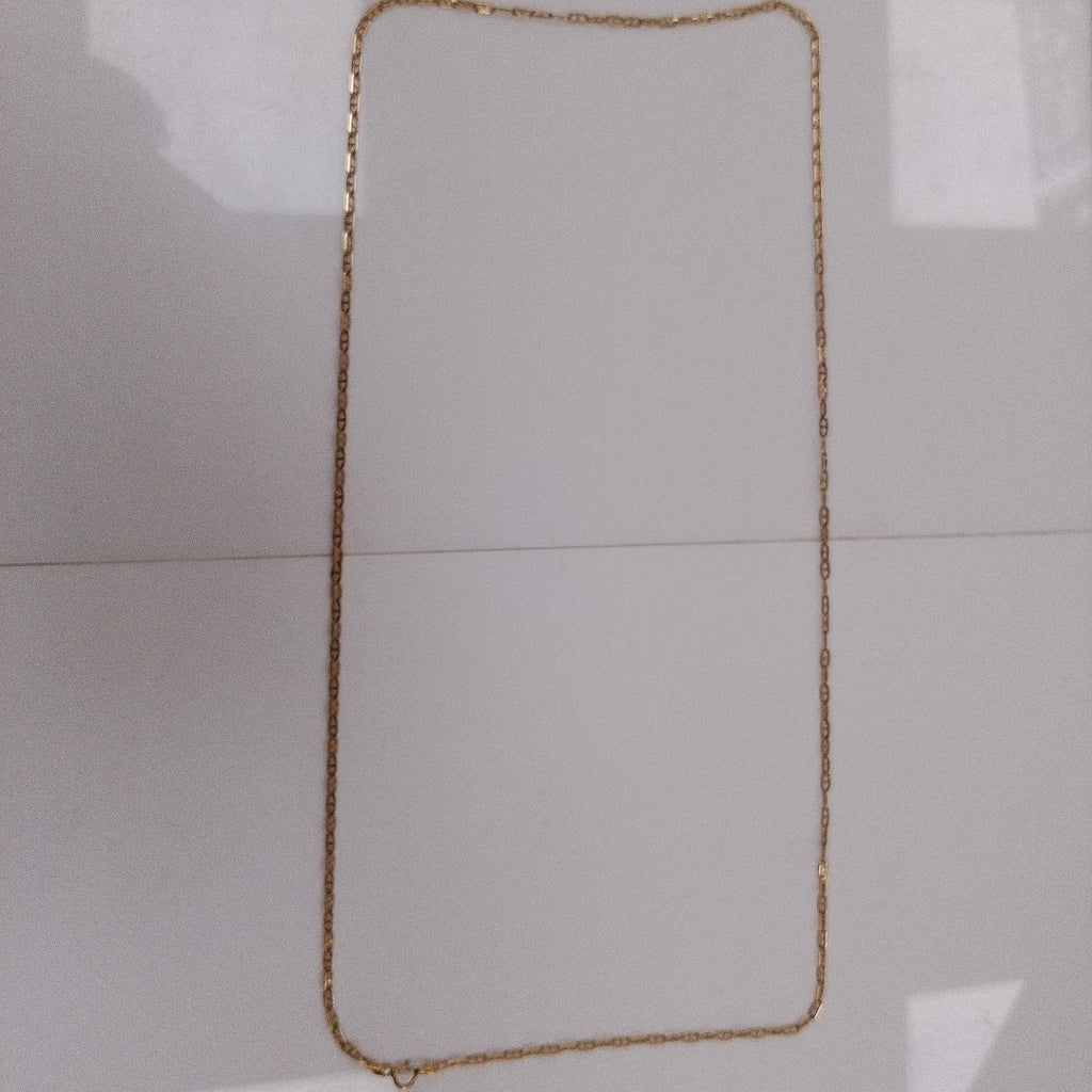 CADENA ORO 14 K 5.3 GRMS (SEMINUEVO)