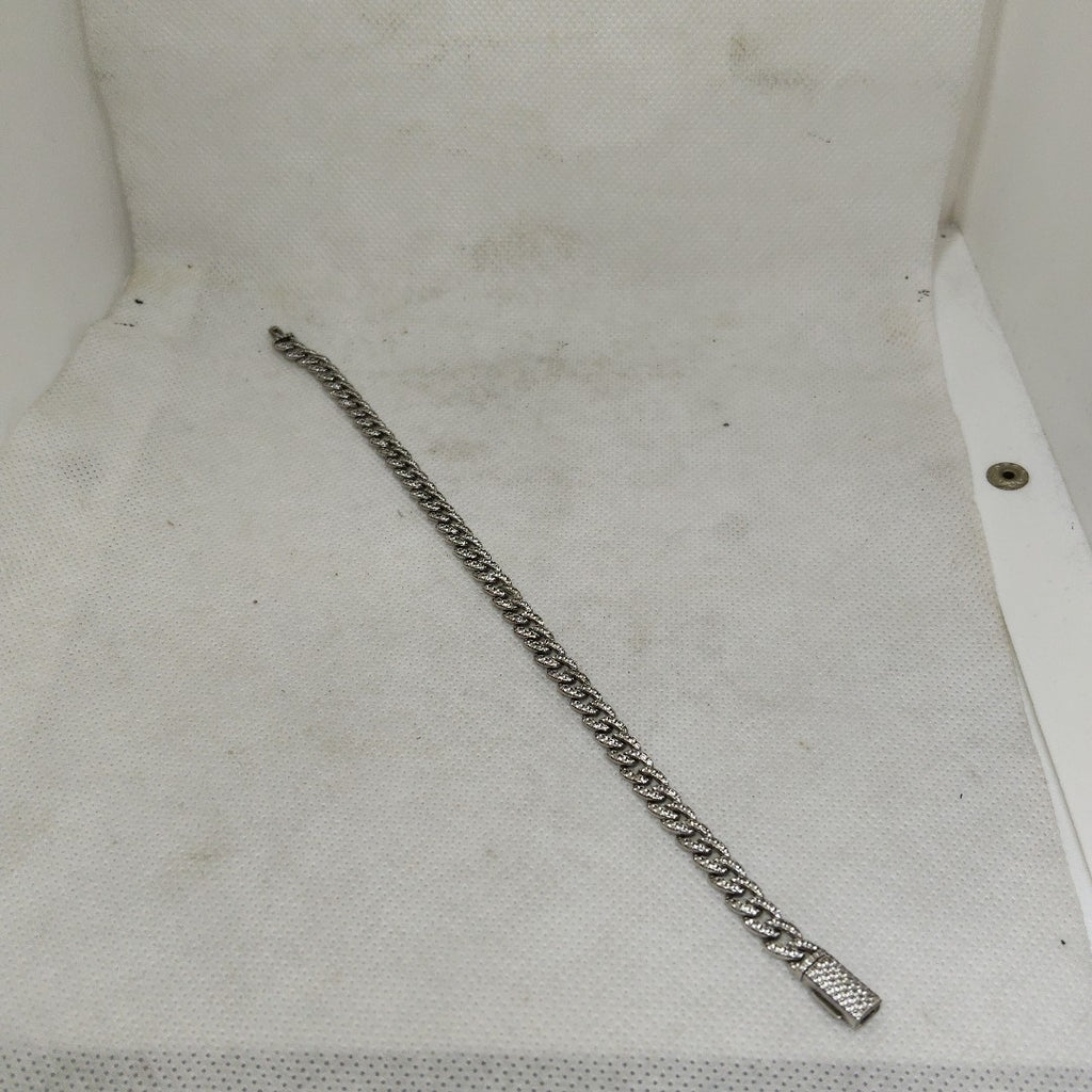 PULSERA PLATA 12.5 GRMS (SEMINUEVO)
