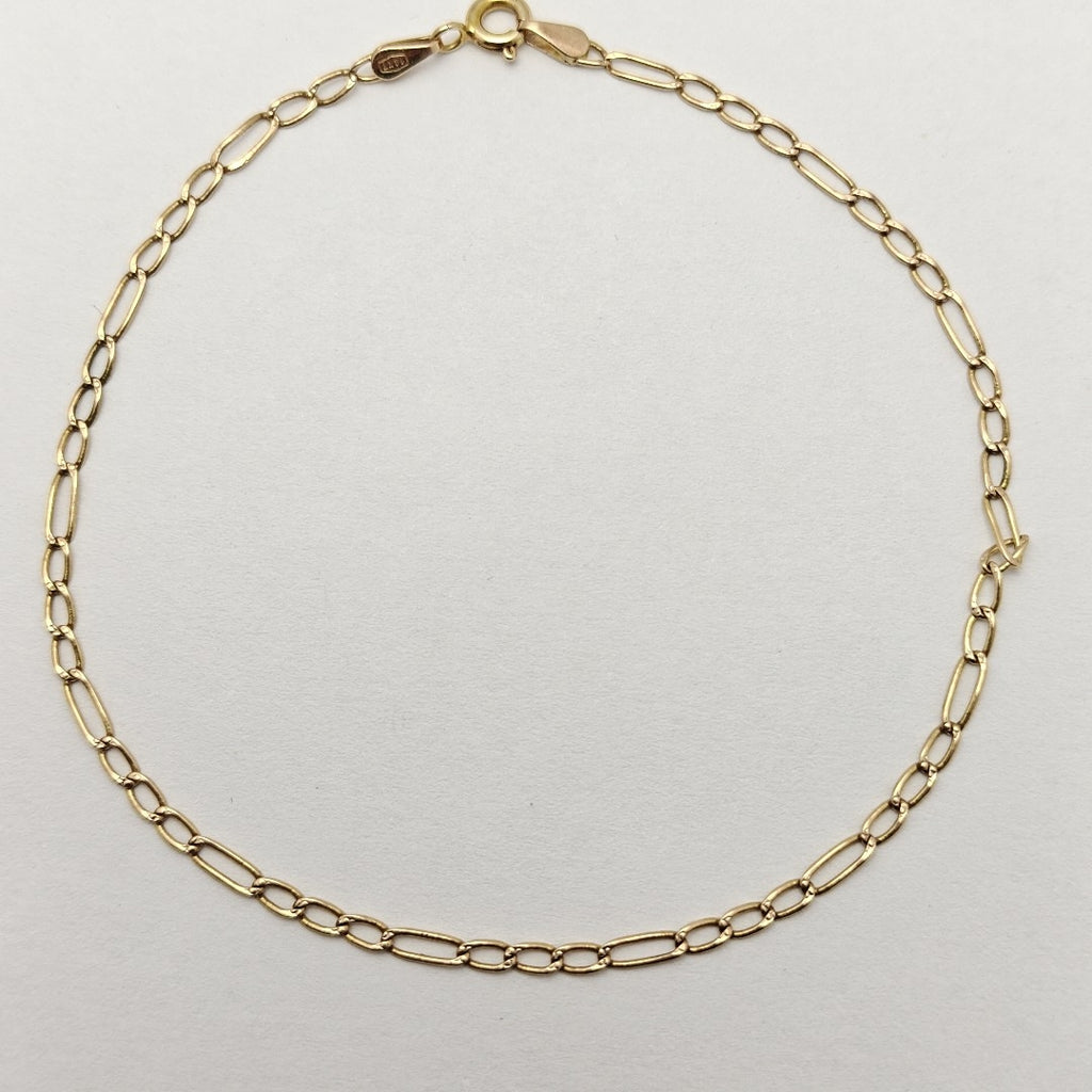 PULSERA ORO 14 K 1.7 GRMS (SEMINUEVO)