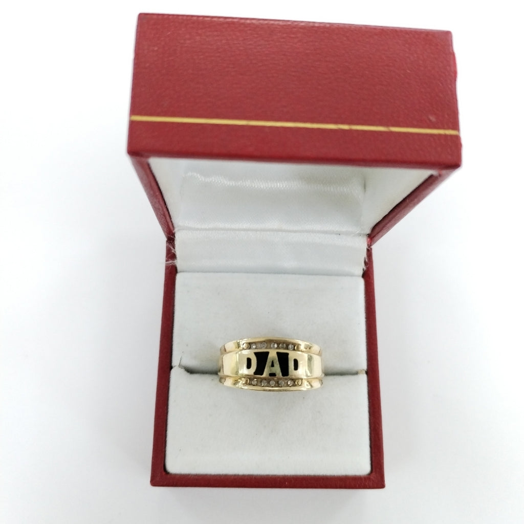 ANILLO ORO 10 K 2,90 GRMS (SEMINUEVO)