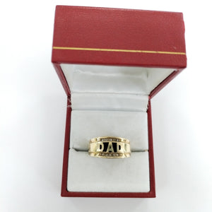 ANILLO ORO 10 K 2,90 GRMS (SEMINUEVO)