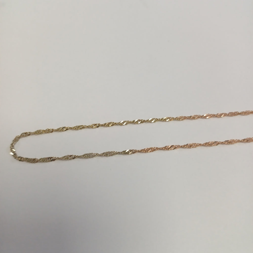 CADENA ORO 10 K 1,50 GRMS (SEMINUEVO)