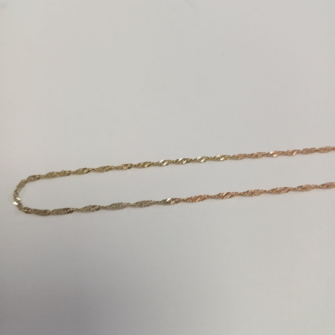 CADENA ORO 10 K 1,50 GRMS (SEMINUEVO)