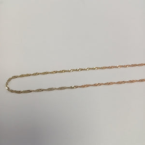 CADENA ORO 10 K 1,50 GRMS (SEMINUEVO)
