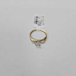 SOLITARIO ORO 10 K 2,20 GRMS (SEMINUEVO)