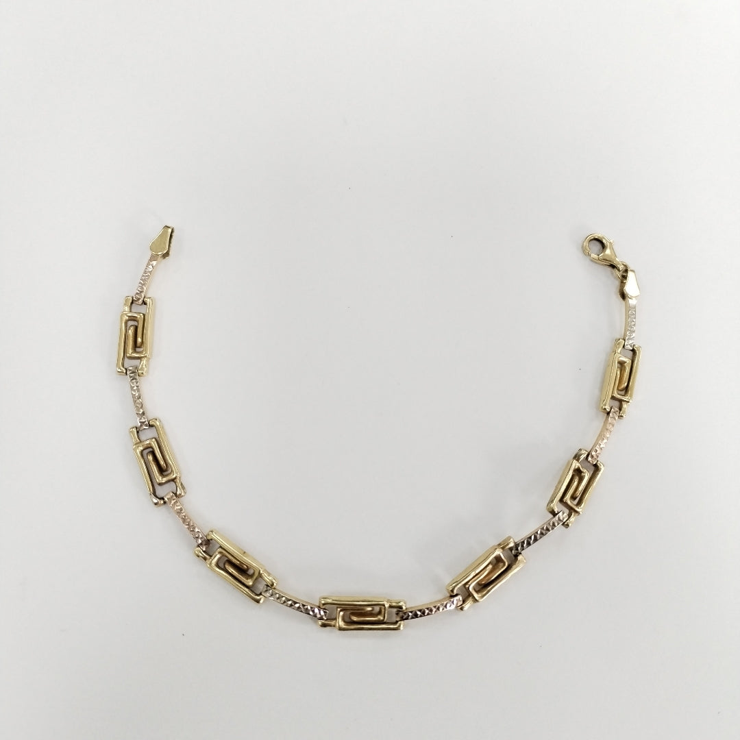 PULSERA ORO 14 K 5 GRMS (SEMINUEVO)