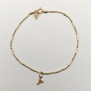 PULSERA ORO 14 K 2.1 GRMS (SEMINUEVO)