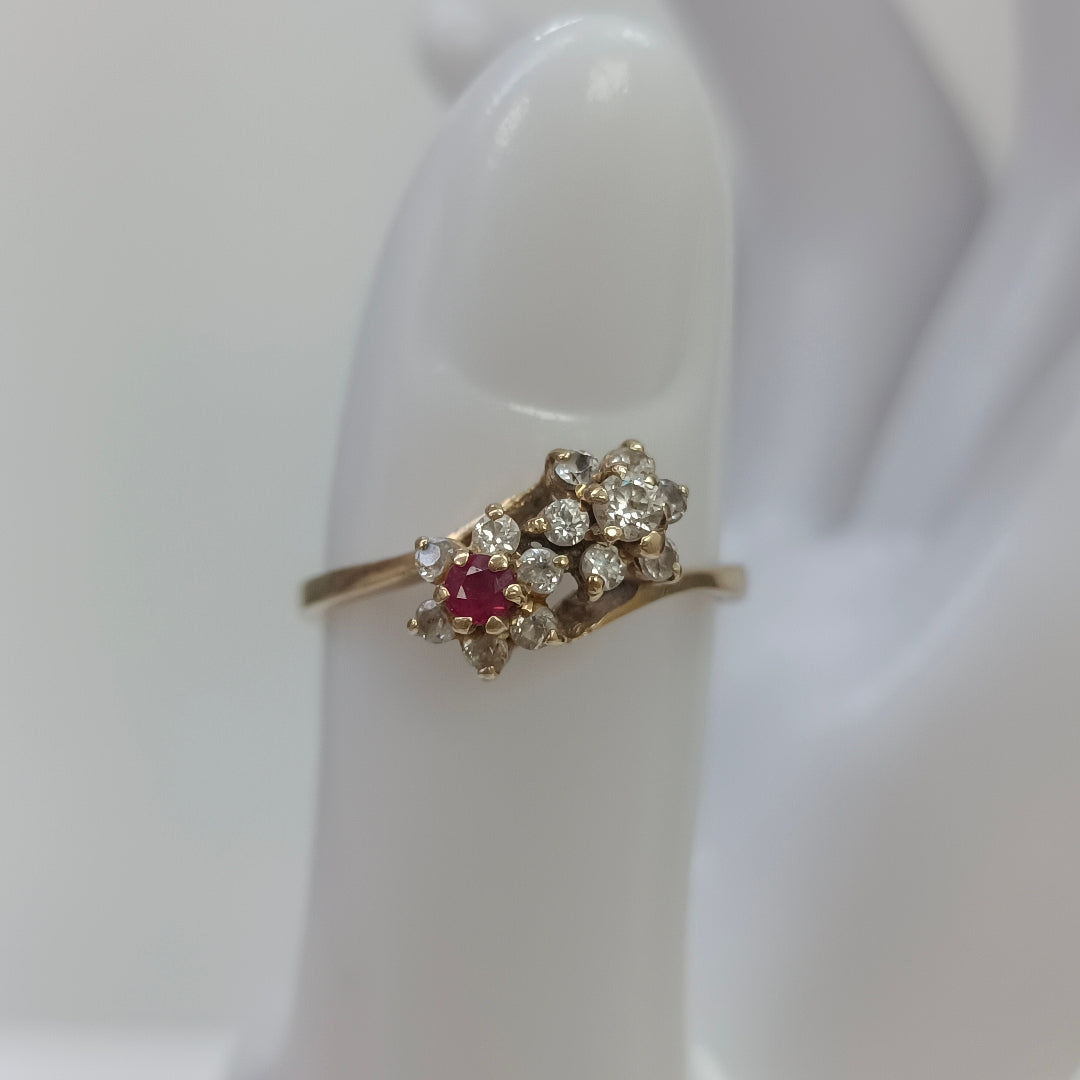 ANILLITO ORO 14 K 2,30 GRMS (SEMINUEVO)
