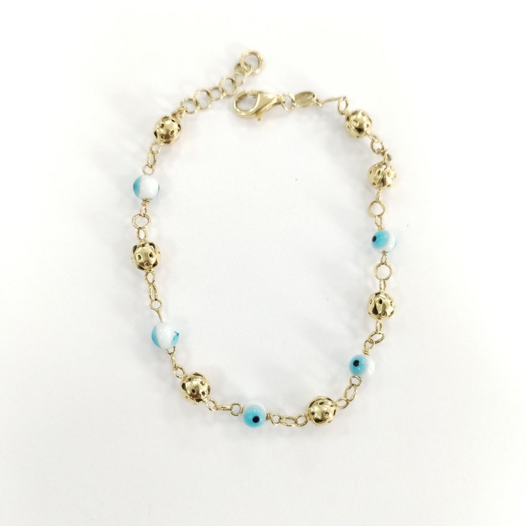 PULSERA ORO 14 K 3.3 GRMS (SEMINUEVO)