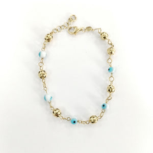 PULSERA ORO 14 K 3.3 GRMS (SEMINUEVO)