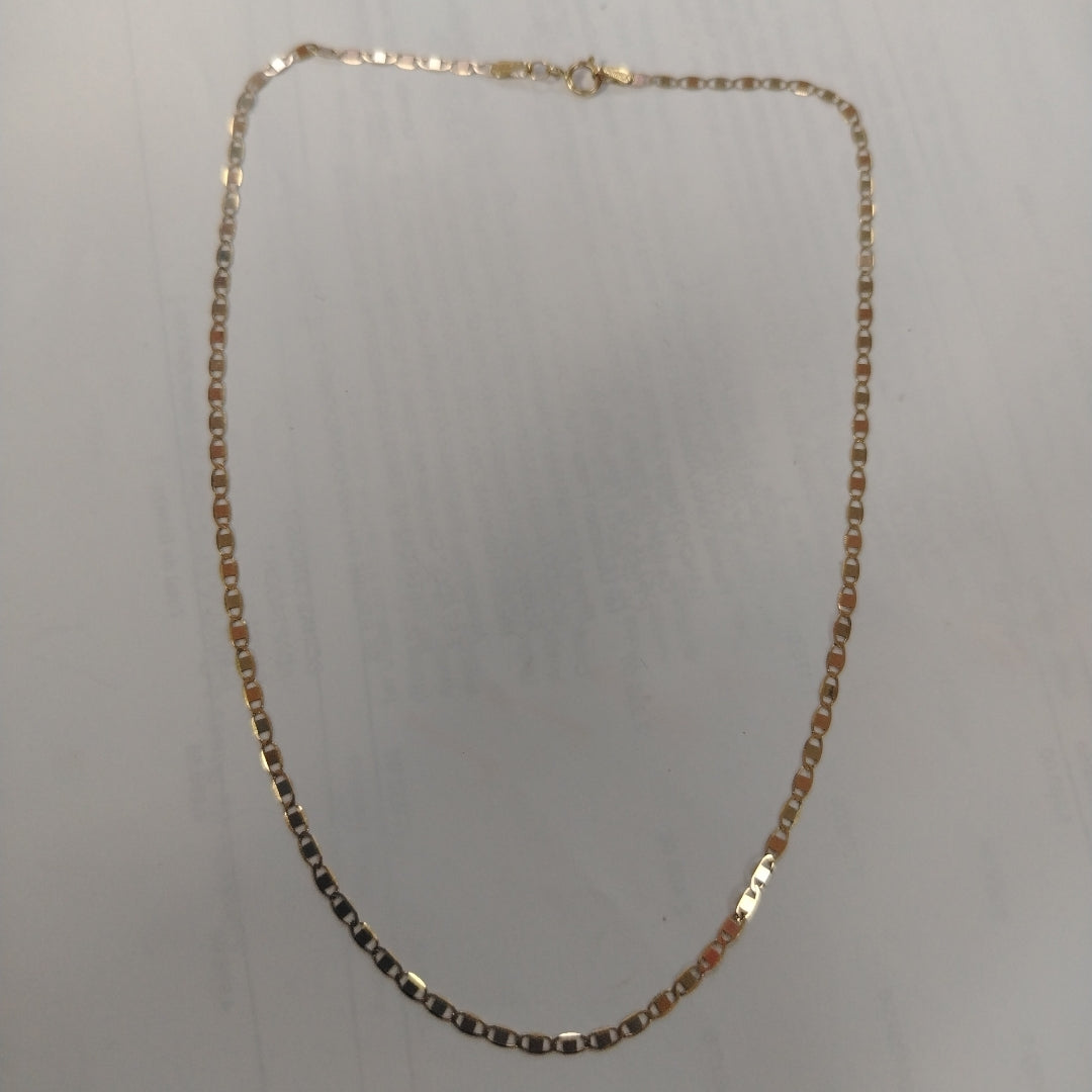 CADENA ORO 10 K 2,10 GRMS (SEMINUEVO)