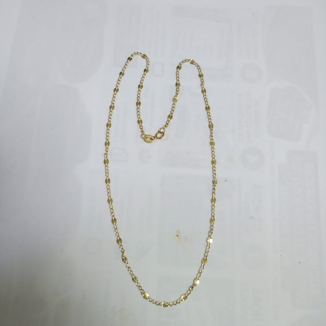 CADENA ORO 10 K 1.4 GRMS (SEMINUEVO)