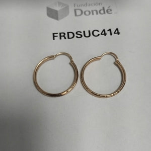 ARRACADAS PAR ORO 10 K 1,60 GRMS (SEMINUEVO)