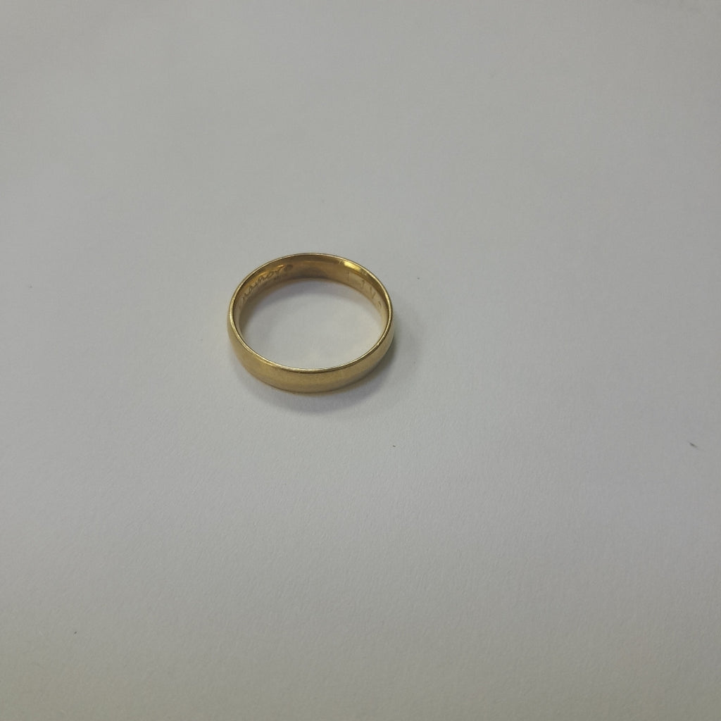 ARGOLLA ORO 10 K 1.9 GRMS (SEMINUEVO)
